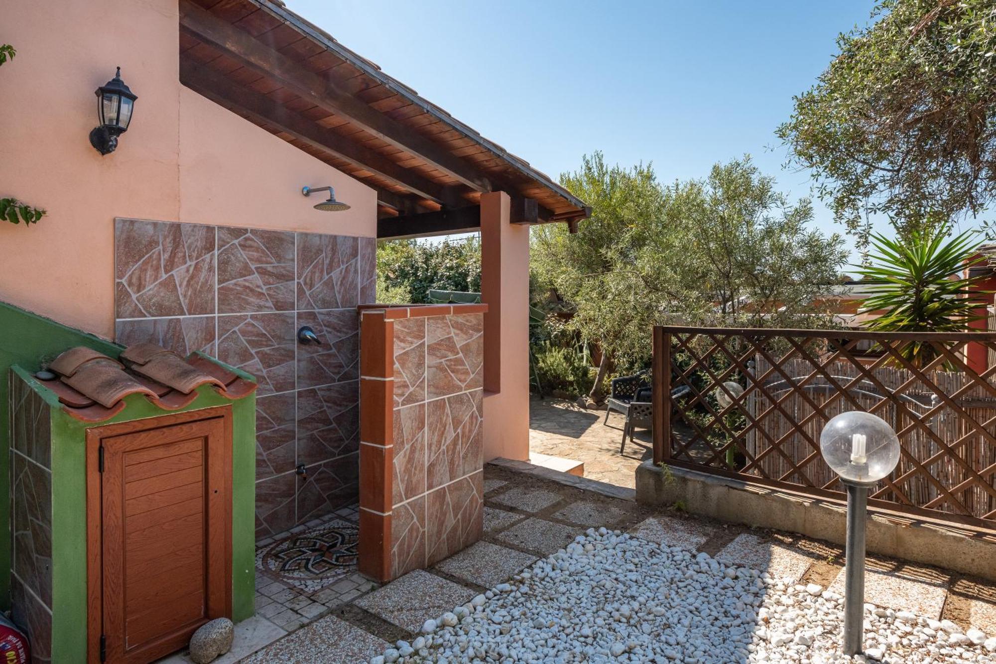 Casa Via Del Mare Villa Villasimius Eksteriør bilde