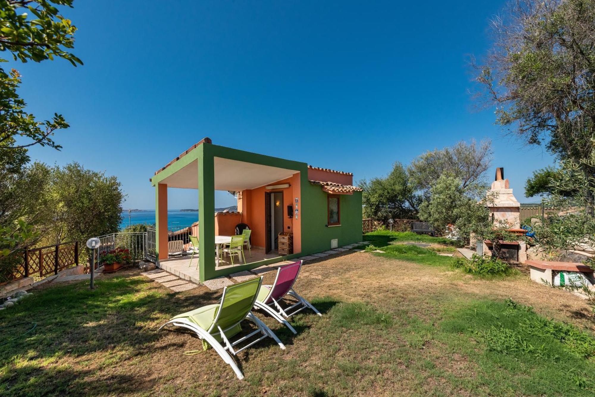 Casa Via Del Mare Villa Villasimius Eksteriør bilde